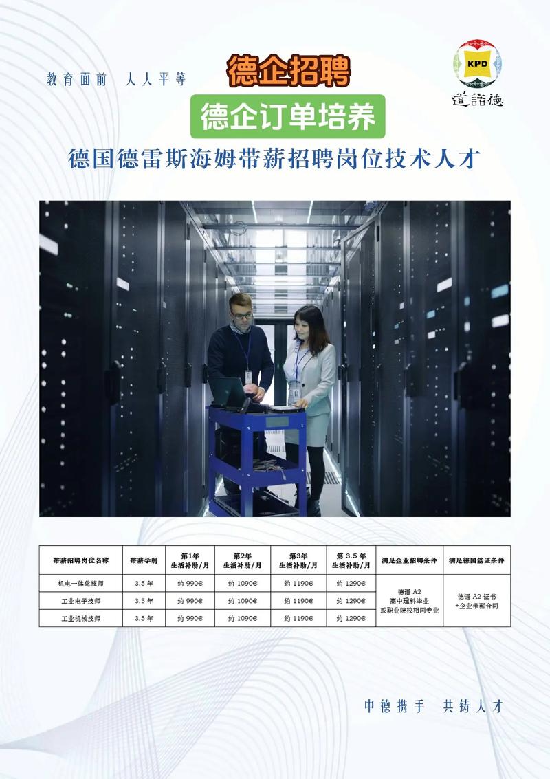 德国公司招聘,具体岗位和要求是什么?-图2 德国公司招聘,具体岗位和要求是什么?-图2