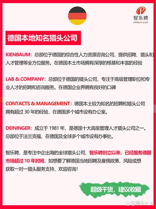 德国公司招聘,具体岗位和要求是什么?-图1 德国公司招聘,具体岗位和要求是什么?-图1