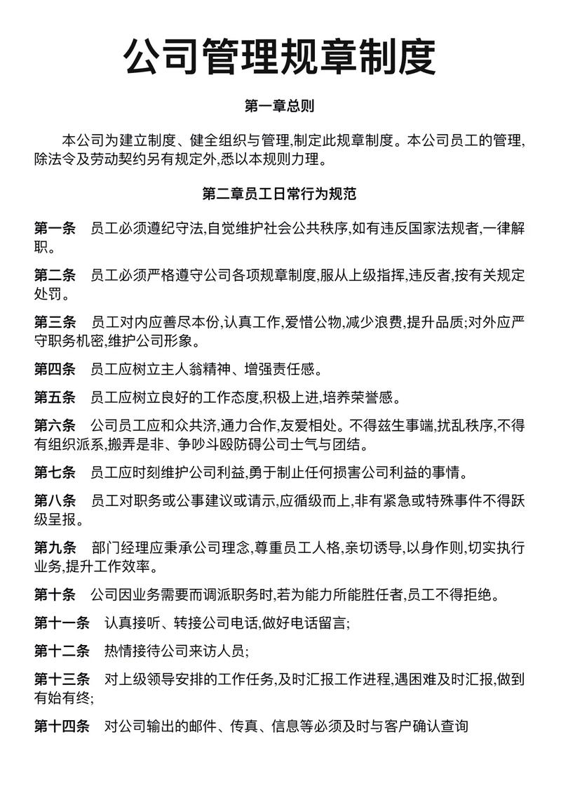 同一老板两家公司制度-图2