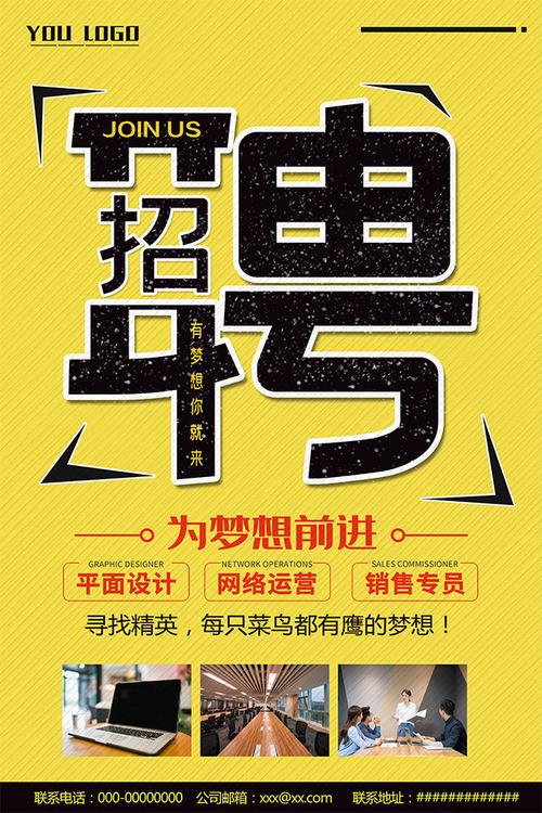 招聘海报怎么制作-图3