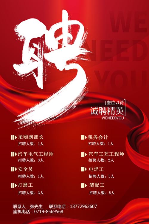 招聘海报怎么制作-图1