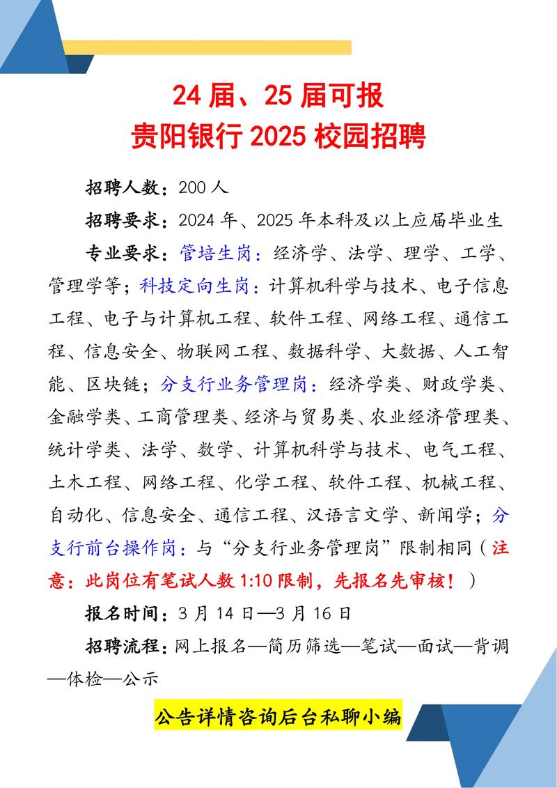 银行招聘简章有哪些关键信息？-图2