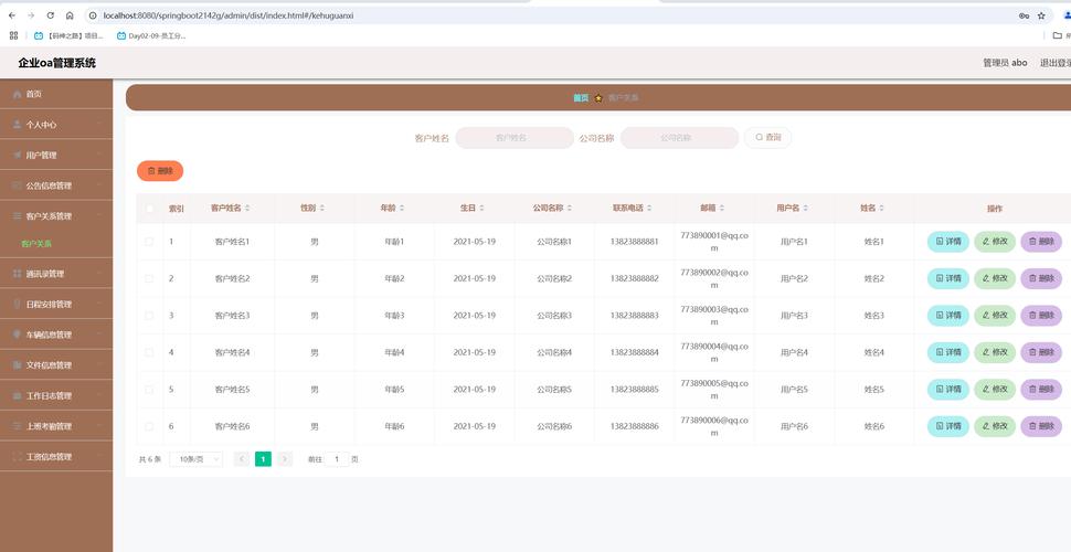 公司一体化管理系统软件如何提升协同效率？-图1