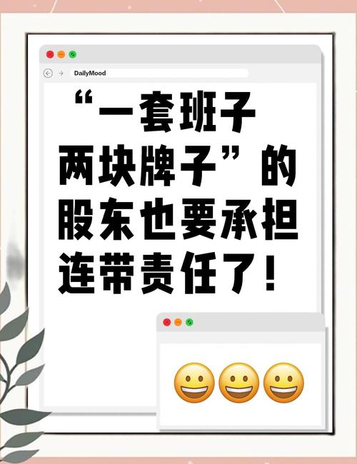 两套班子一套人马的公司-图1