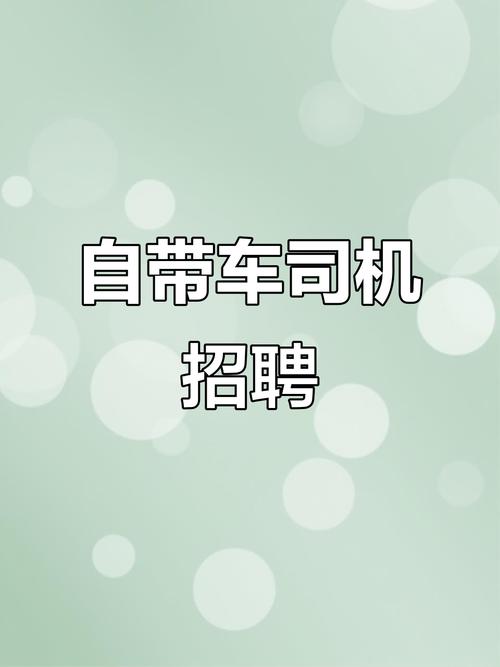 大巴车驾驶员招聘-图2