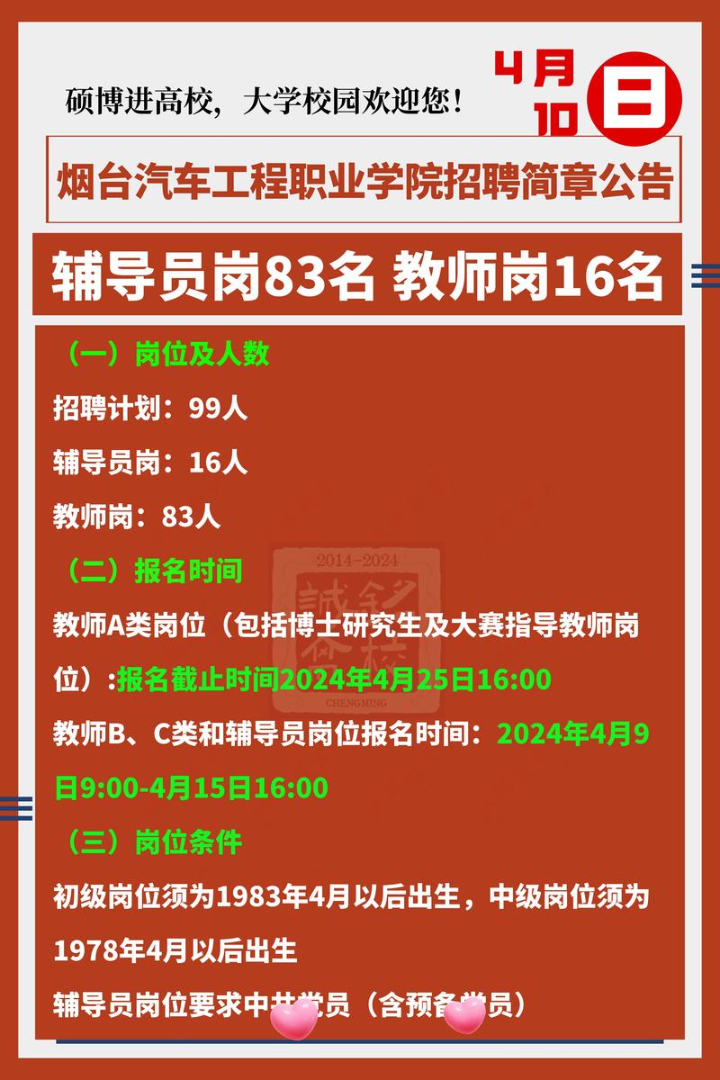 烟台高校招聘，有哪些岗位要求？-图3