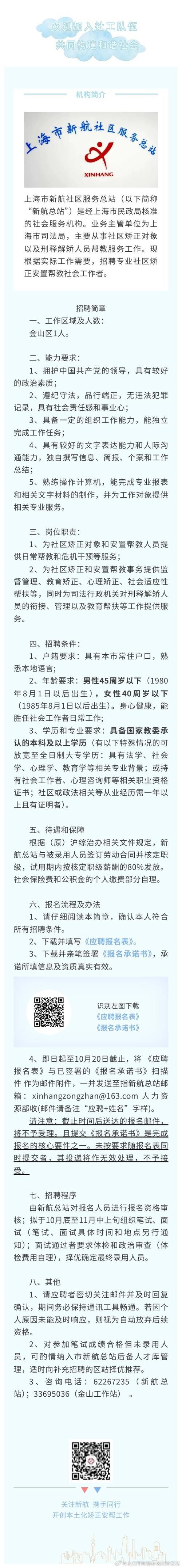 上海金山招聘信息有哪些岗位和要求？-图3