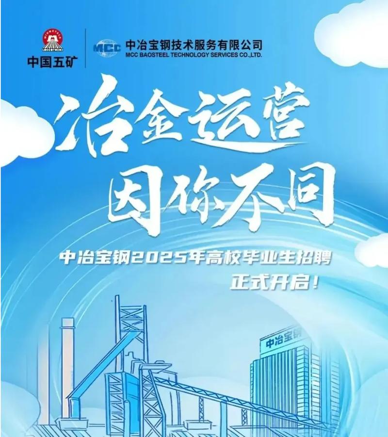 中冶宝钢招聘-图1