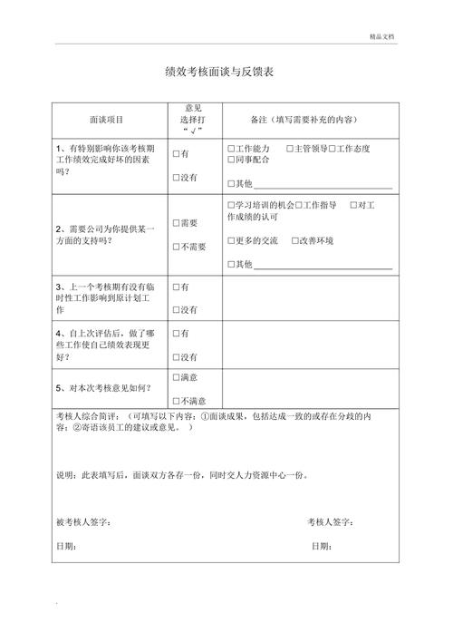 IT公司销售员绩效考核反馈面谈-图3