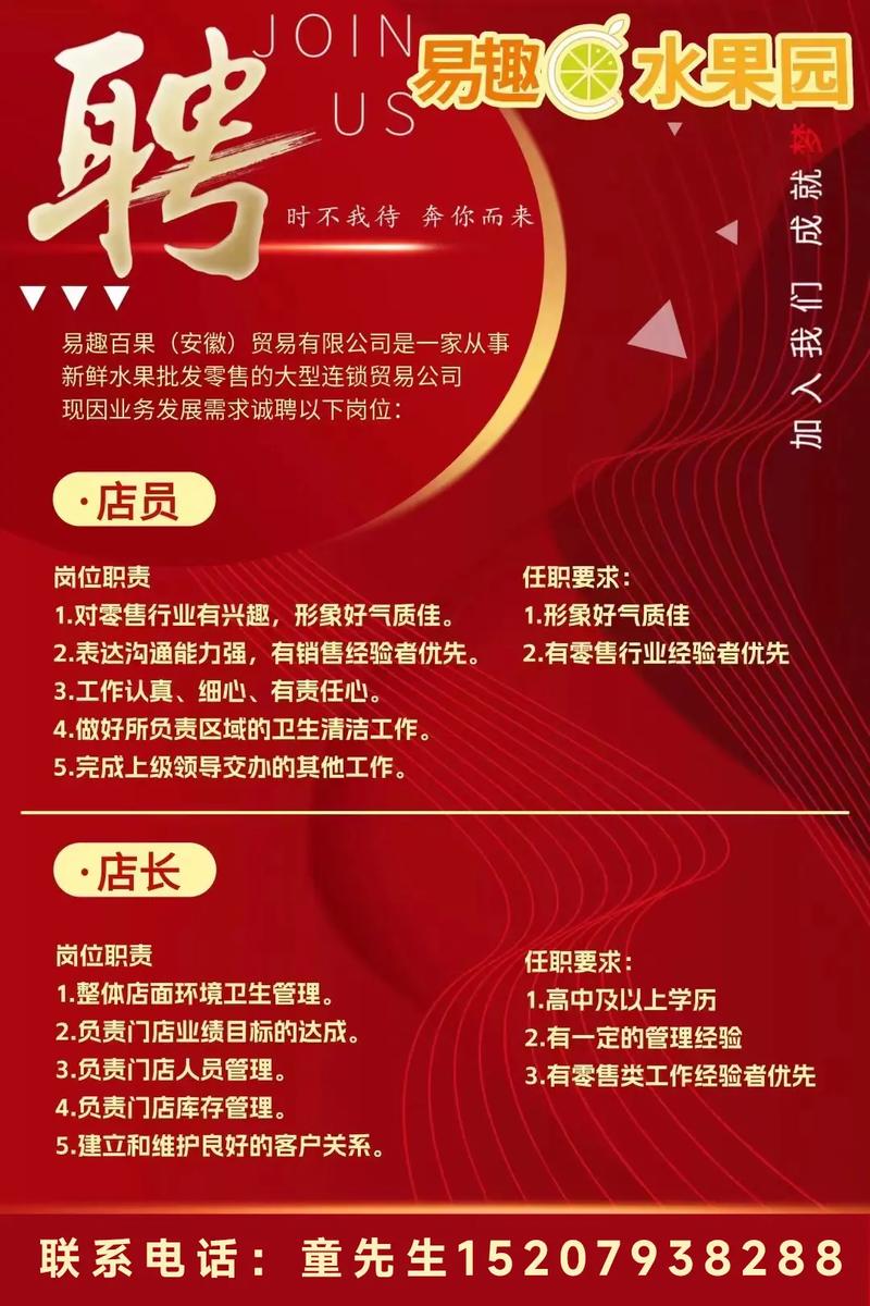 水果市场招啥岗？薪资待遇咋样？-图2