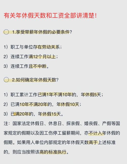 工作满一年仅五天假，合规吗？-图2