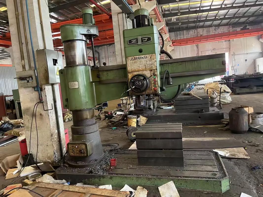 摇臂钻工招聘，薪资多少？要求啥？-图1