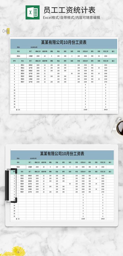 工资表对比如何揭示公司薪酬问题？-图2