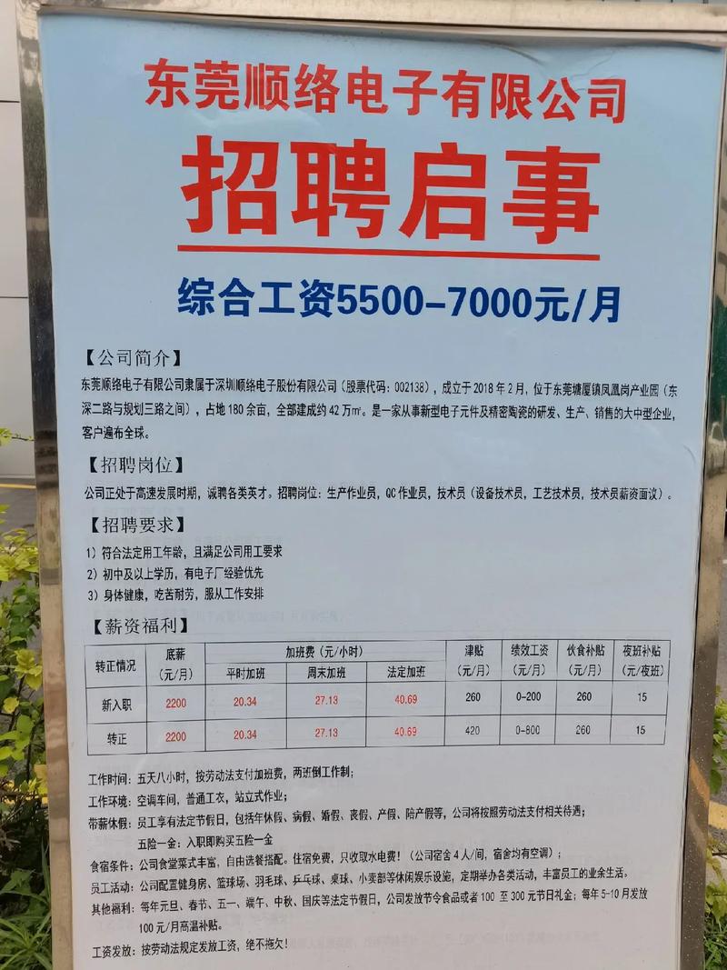 东莞塘厦招聘网-图3