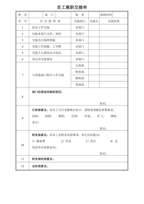 离职一个月交接公司可以？-图2