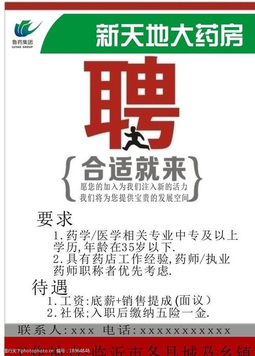 郑州药店招聘,薪资待遇如何?-图2 郑州药店招聘,薪资待遇如何?-图2