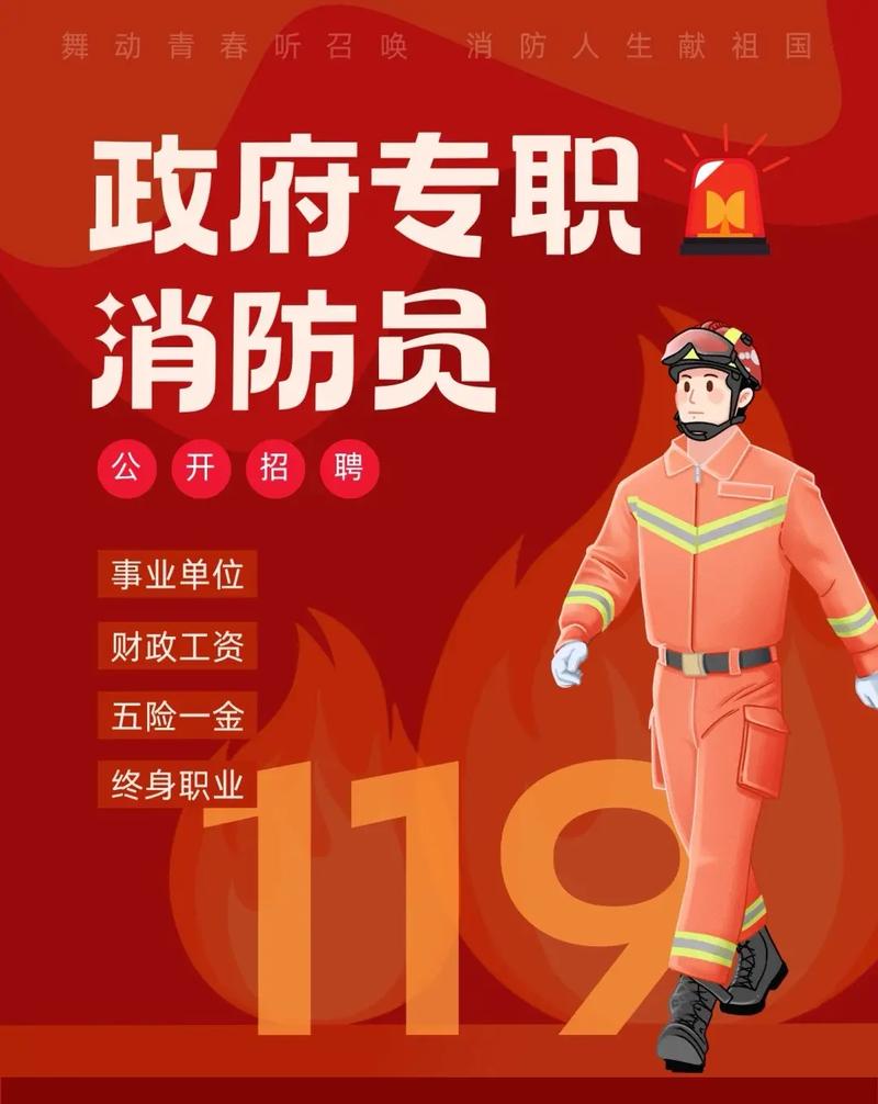 合肥消防员招聘-图1