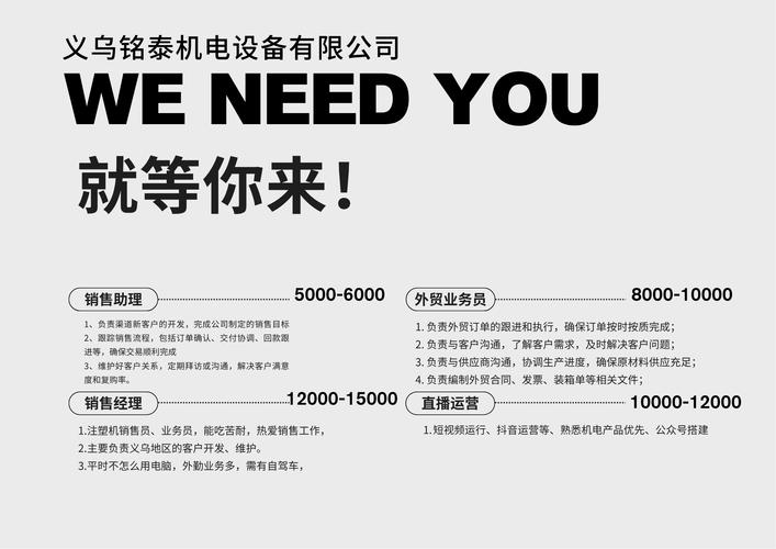 义乌人才网招聘-图3 义乌人才网招聘-图3