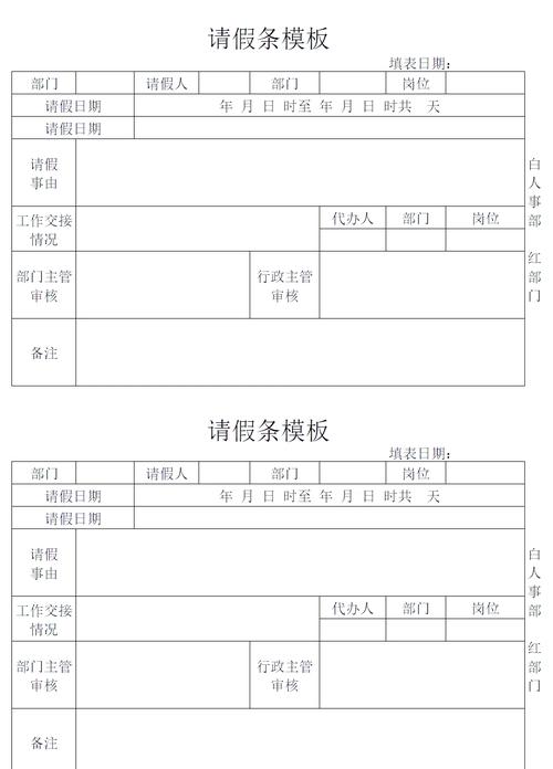 请假一星期，流程步骤是什么？-图2