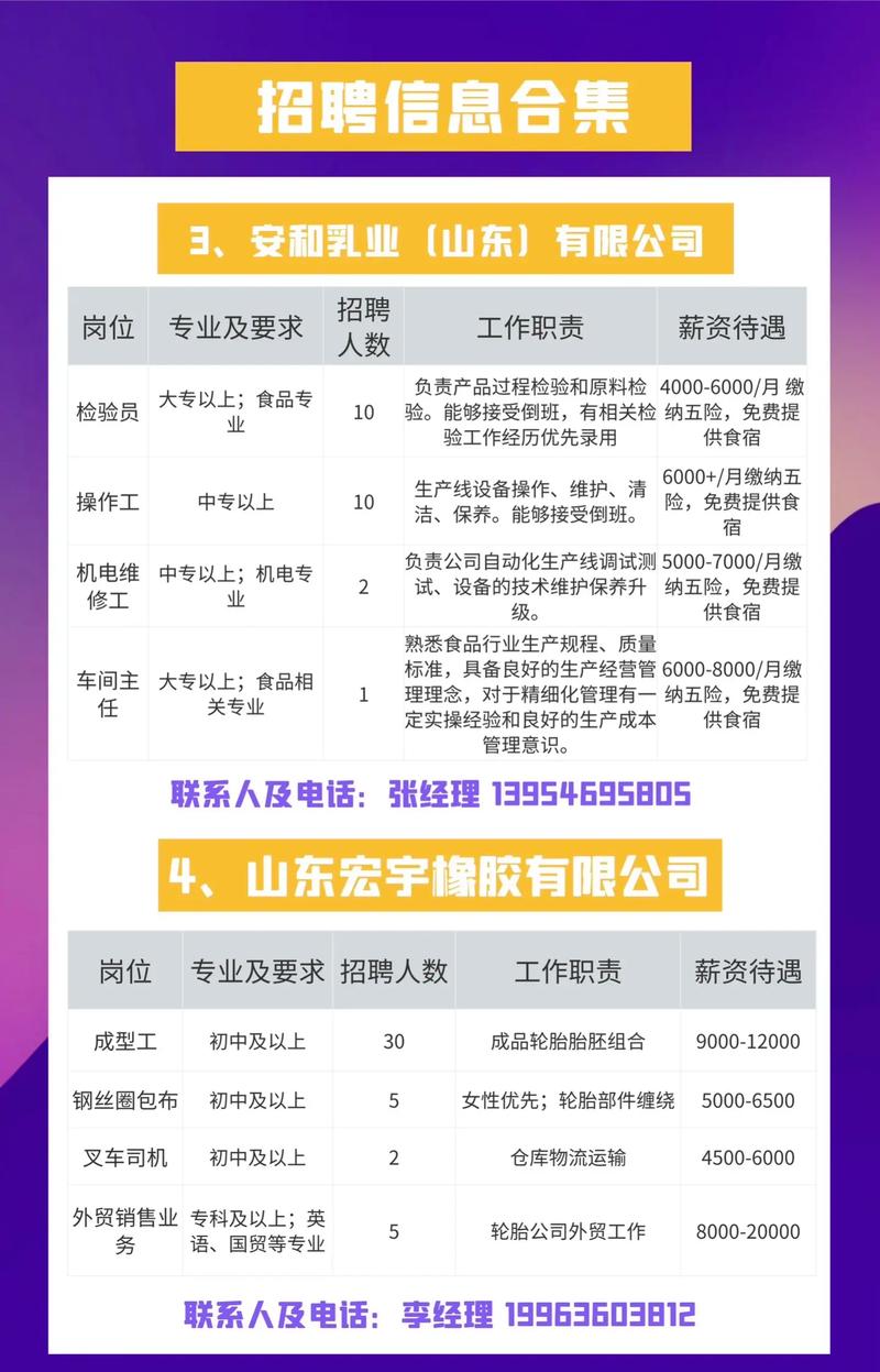 高邑招聘信息网有哪些岗位在招？-图1