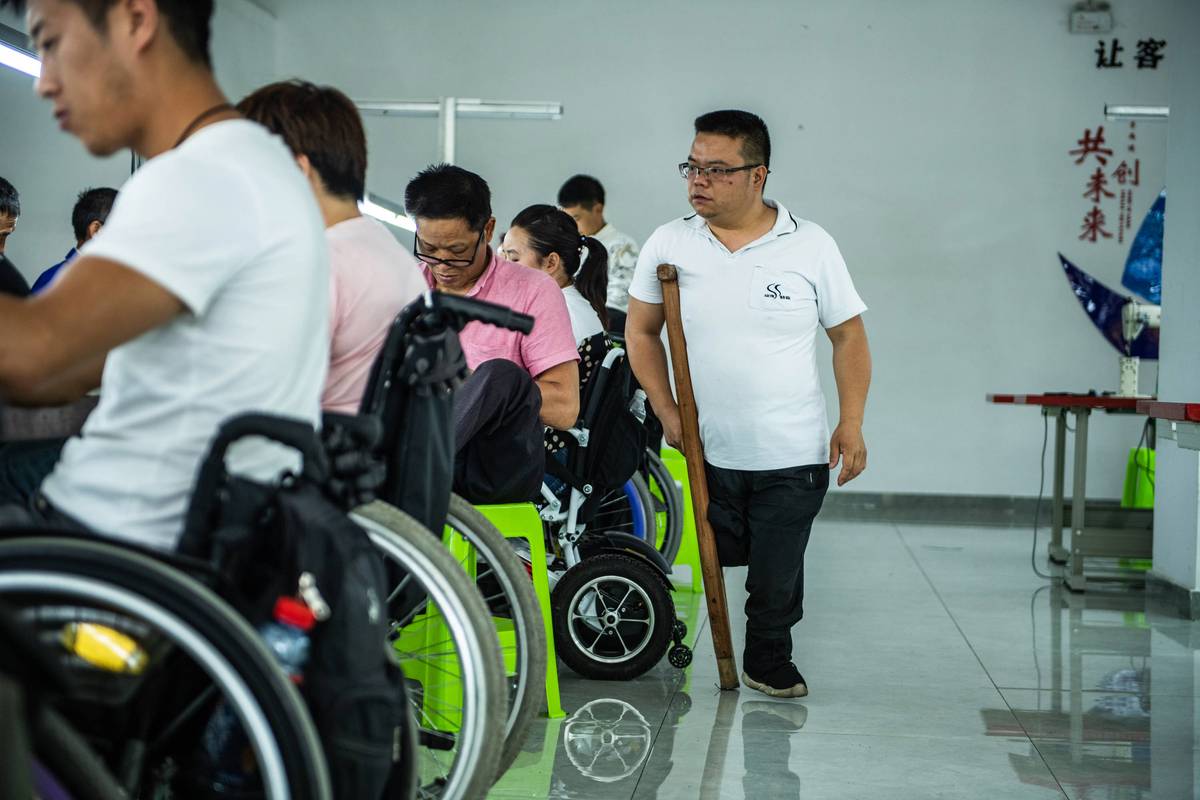 公司为何只有一名残疾人员工？-图2