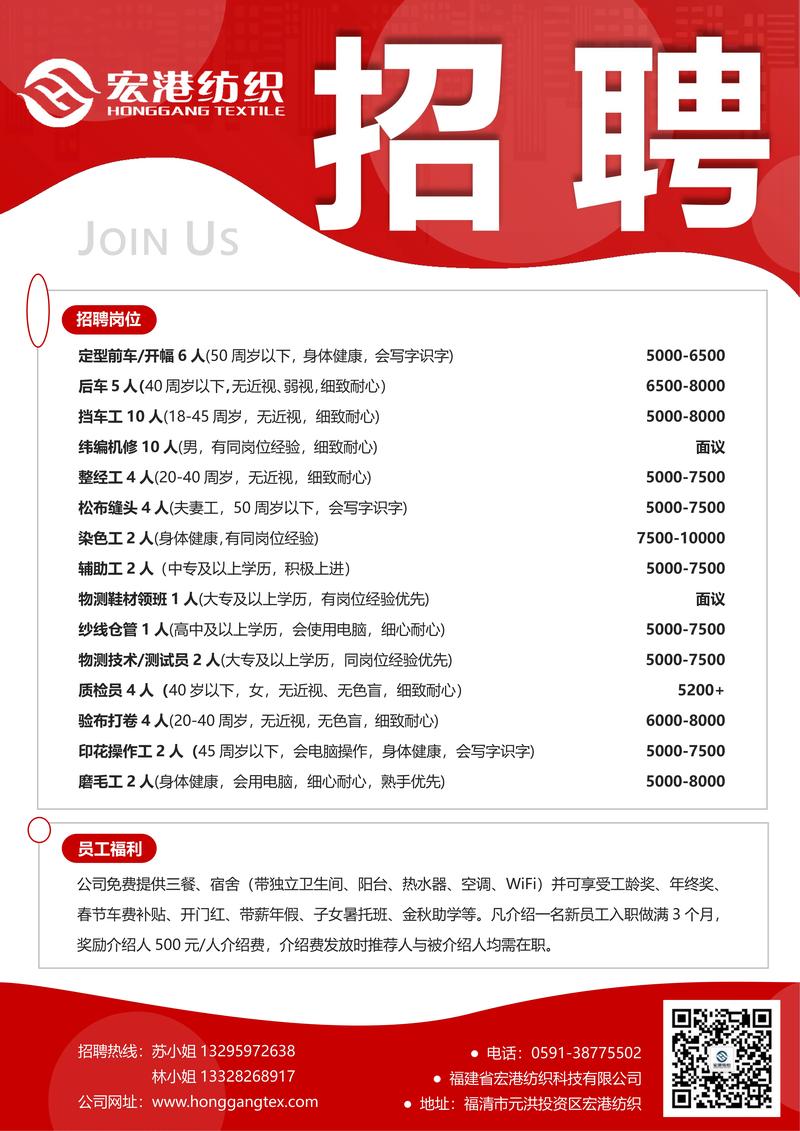 织带师傅招聘,薪资待遇如何?-图3 织带师傅招聘,薪资待遇如何?-图3