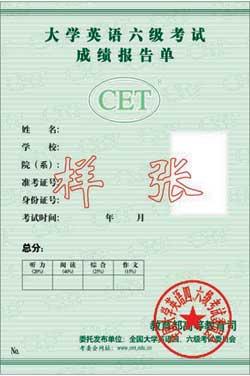 公司需要提供四级成绩单-图3