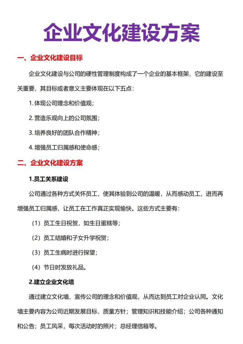 如何有效构建公司企业文化？-图2