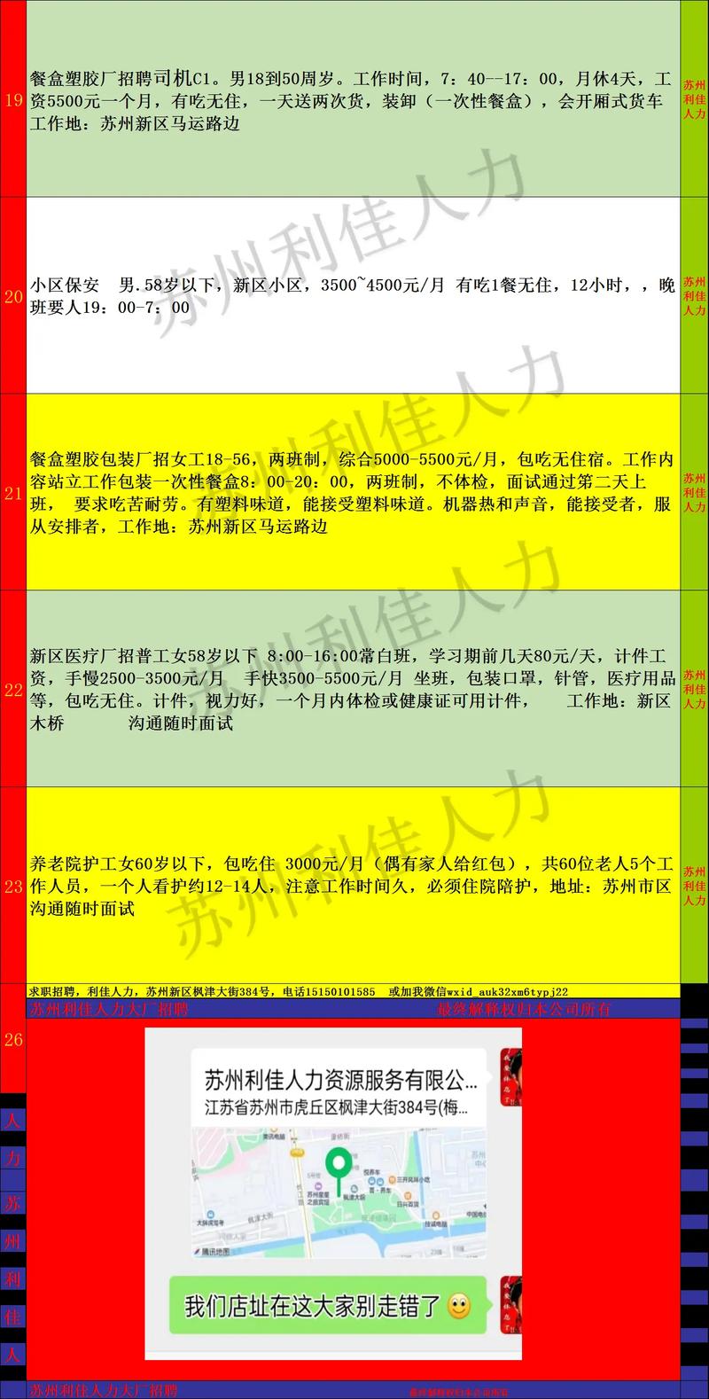 苏州营业员招聘-图1