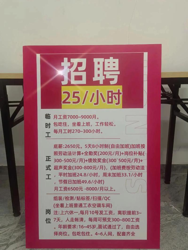 东莞长安普工招聘-图2