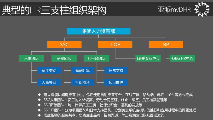 人力资源三支柱公司如何重构价值？-图3