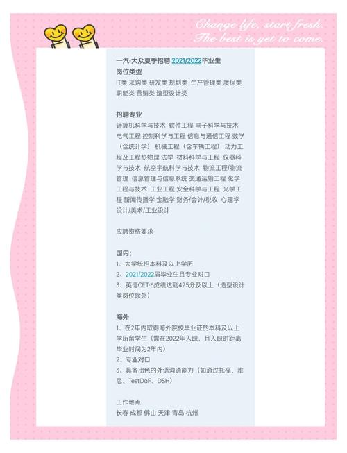 大众汽车厂招聘有何要求?-图2 大众汽车厂招聘有何要求?-图2