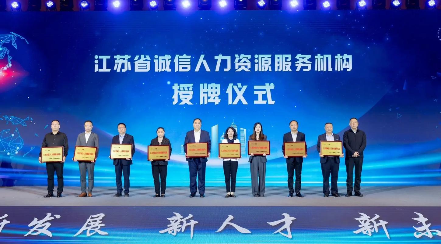 江苏十大人力资源公司-图1