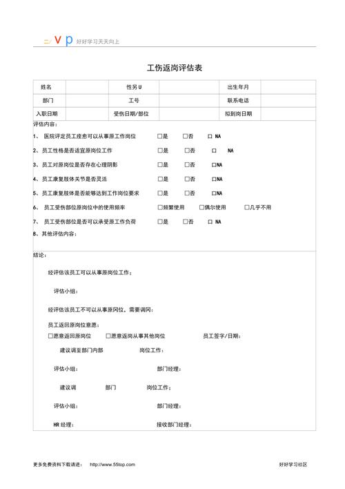 人力资源公司反岗调查表有何用途？-图1