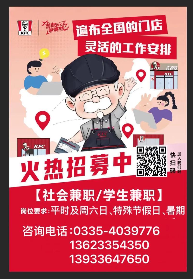 北京肯德基招聘-图1 北京肯德基招聘-图1