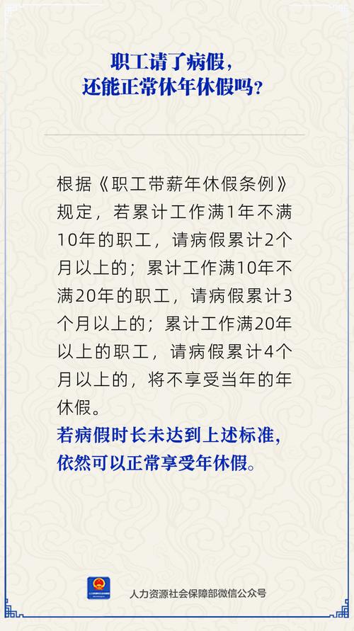 病假必须满一年才生效,合法吗?-图2 病假必须满一年才生效,合法吗?-图2