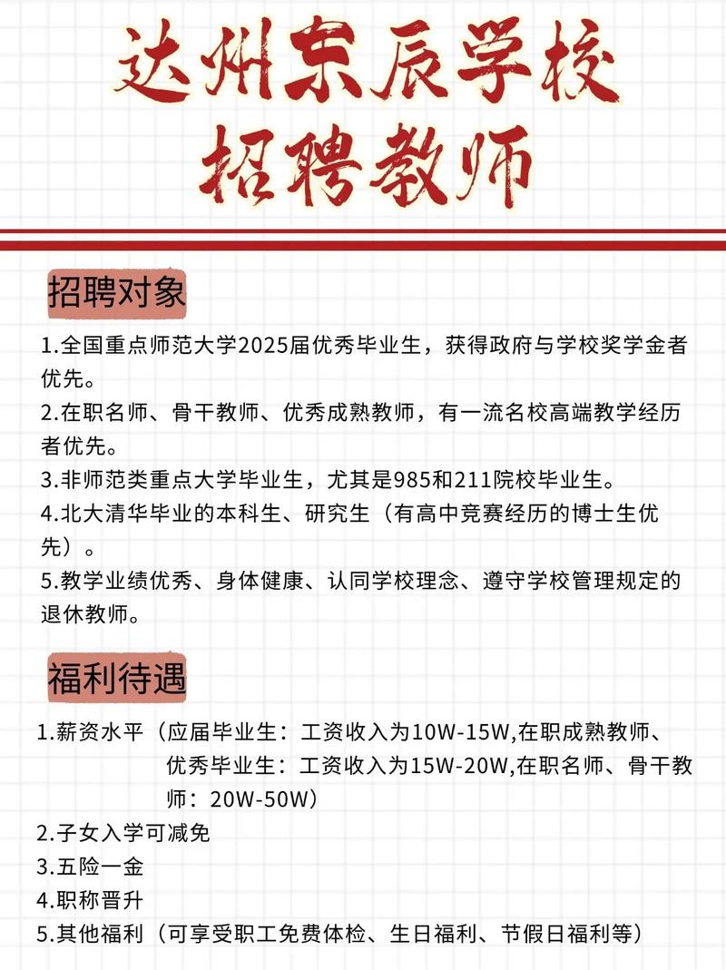 达州有哪些新工作机会?-图3 达州有哪些新工作机会?-图3