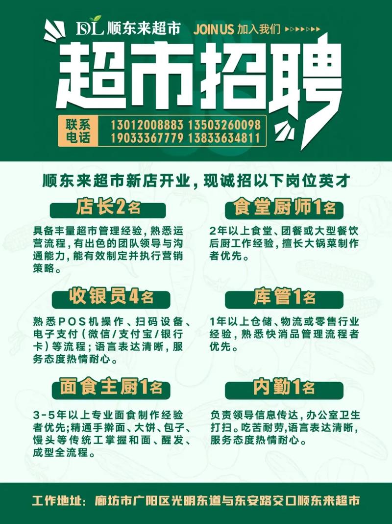 超市现在在招人吗？-图2