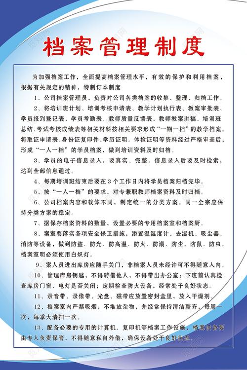 软件公司档案管理制度如何有效落地执行？-图1