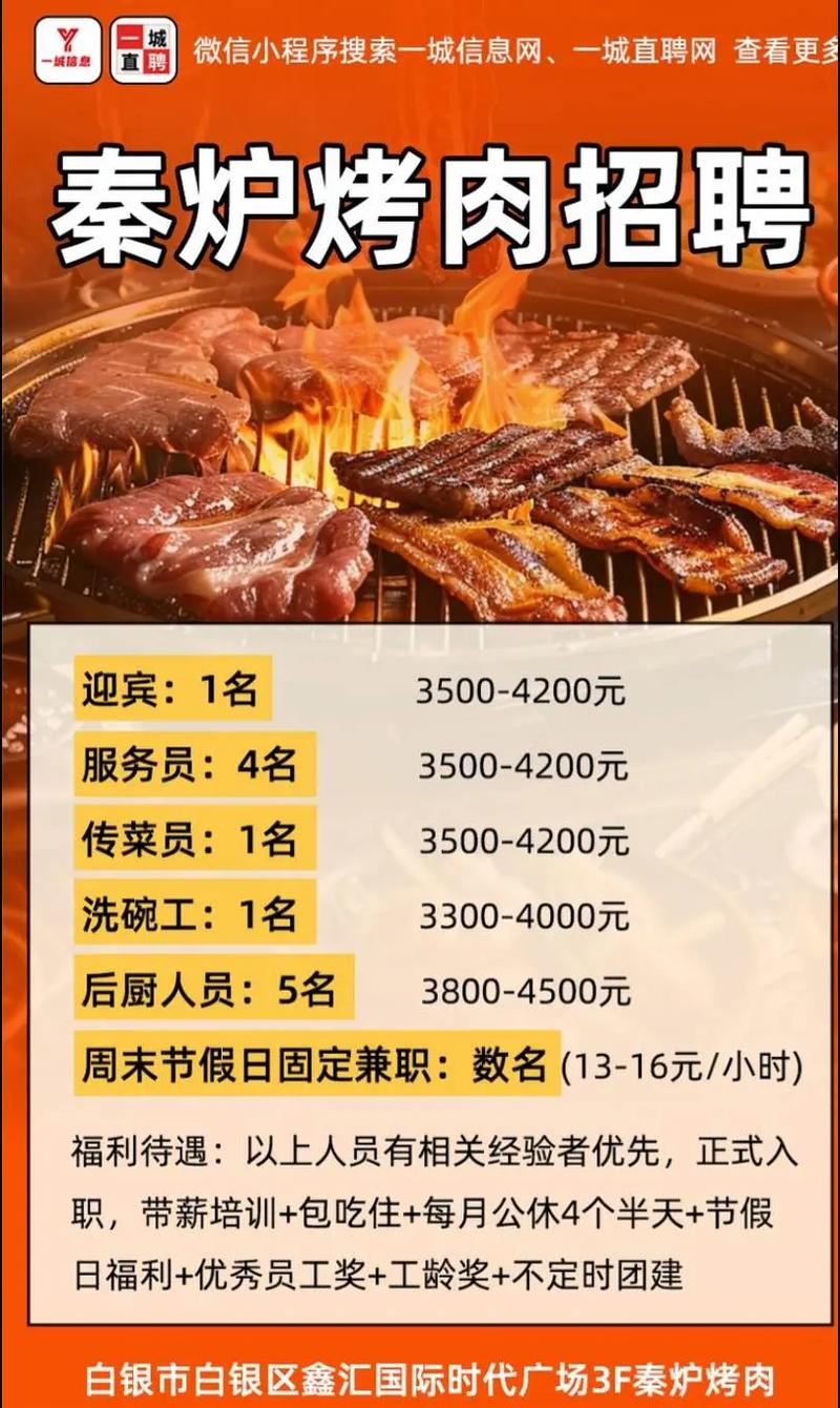 白银市招聘有哪些岗位和要求？-图3