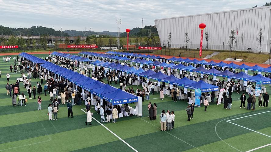 遂宁招聘会，岗位与求职者匹配度如何？-图3