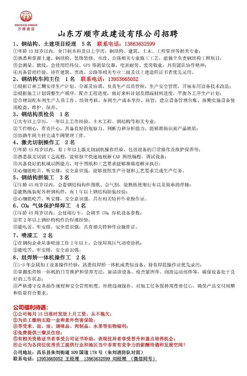 建筑项目经理招聘,核心要求与挑战是什么?-图1 建筑项目经理招聘,核心要求与挑战是什么?-图1