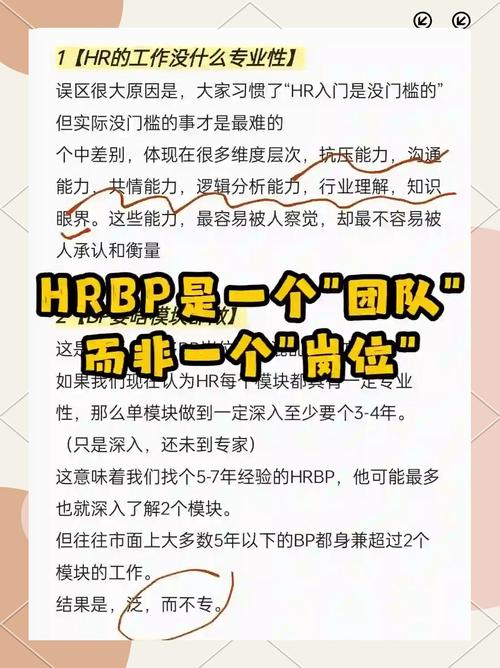 互联网公司HR与HRBP如何分工协作？-图2