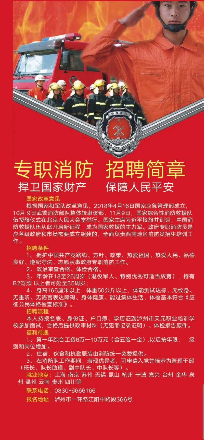 昆明消防员招聘有何条件与流程?-图2 昆明消防员招聘有何条件与流程?-图2