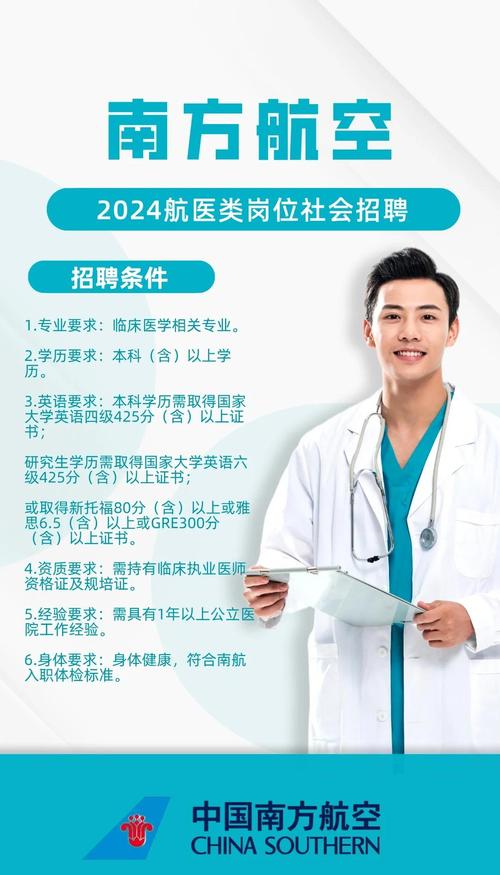 航医招聘，有何具体要求与流程？-图1