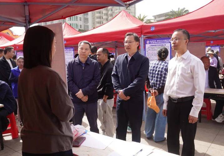 市人社局局长调研公司,传递了哪些信号?-图2 市人社局局长调研公司,传递了哪些信号?-图2