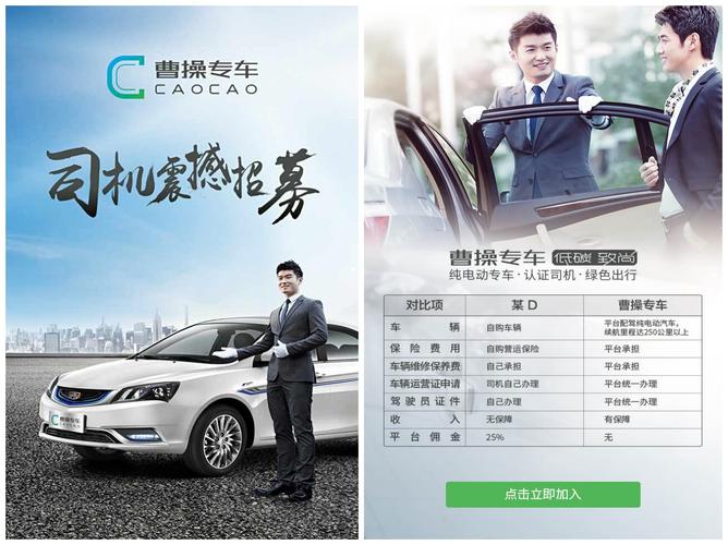 曹操专车招聘,哪些岗位在招?-图1 曹操专车招聘,哪些岗位在招?-图1