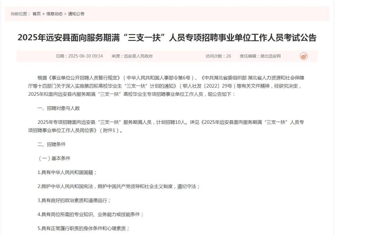 远安招聘网有哪些岗位在招？-图2