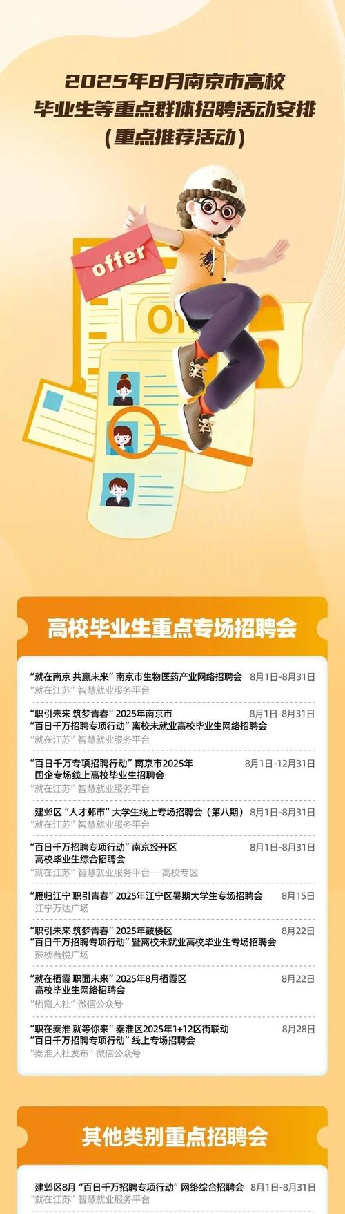 南京公司招聘，有哪些岗位可选？-图3