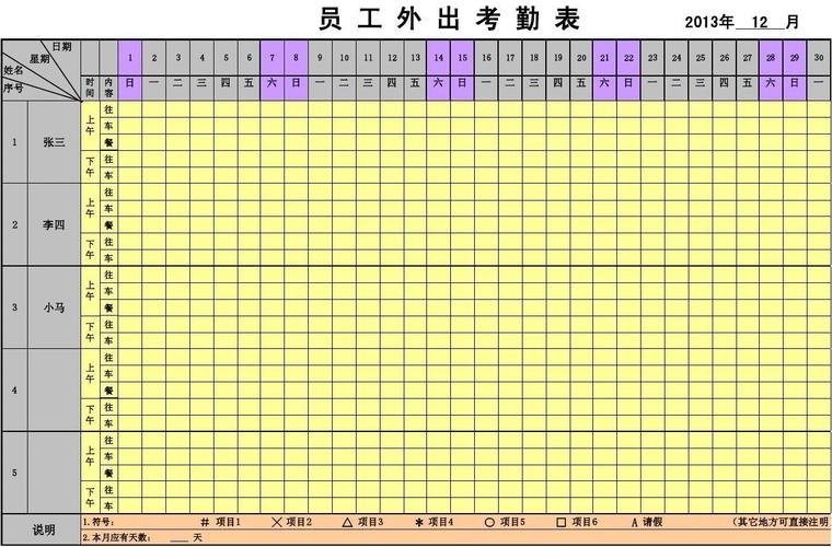 公司考勤外出情况有哪些界定标准？-图3